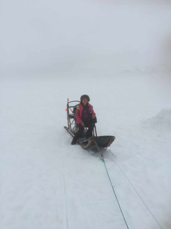 Glacier Landing with Dog Sledding adventure Alaska, Glacier Dog Sledding & Helicopter Tour, Glacier Dog Sled Adventure, Alaska Glacier Dogsledding plus Lower Glacier Landing, Dr Zenaidy Castro award winning Photographer