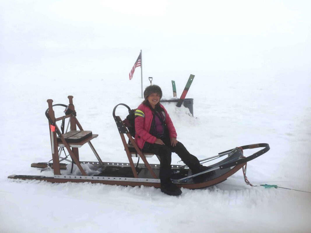Glacier Landing with Dog Sledding adventure Alaska, Glacier Dog Sledding & Helicopter Tour, Glacier Dog Sled Adventure, Alaska Glacier Dogsledding plus Lower Glacier Landing, Dr Zenaidy Castro award winning Photographer