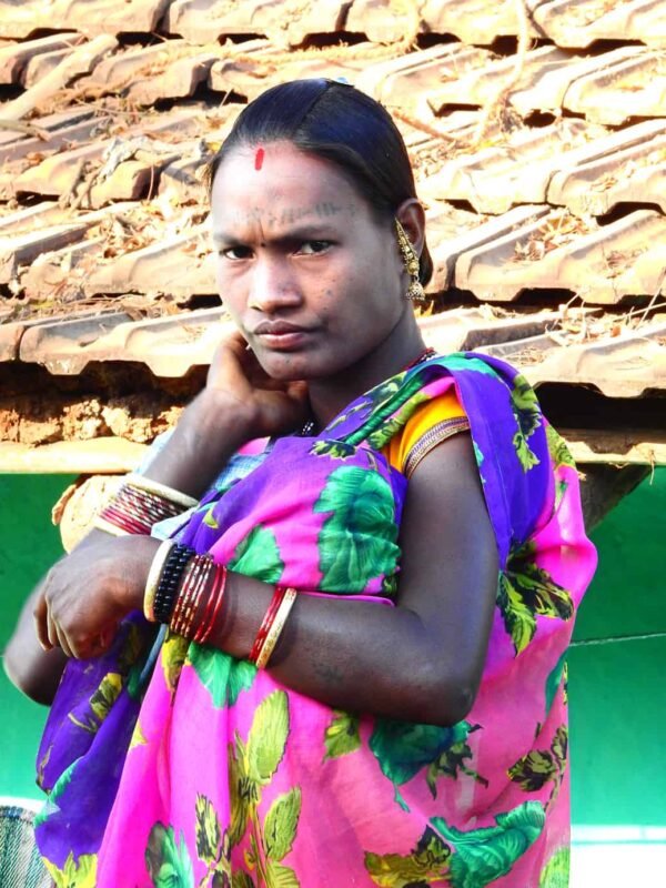 CULTURAL PORTRAIT INDIA FOR SALE BY DR ZENAIDY CASTRO 13