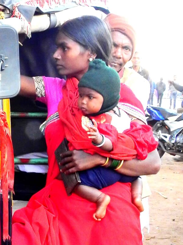 Cultural Portrait of Baiga People in Central India- Travel Blog by Dr Zenaidy Castro