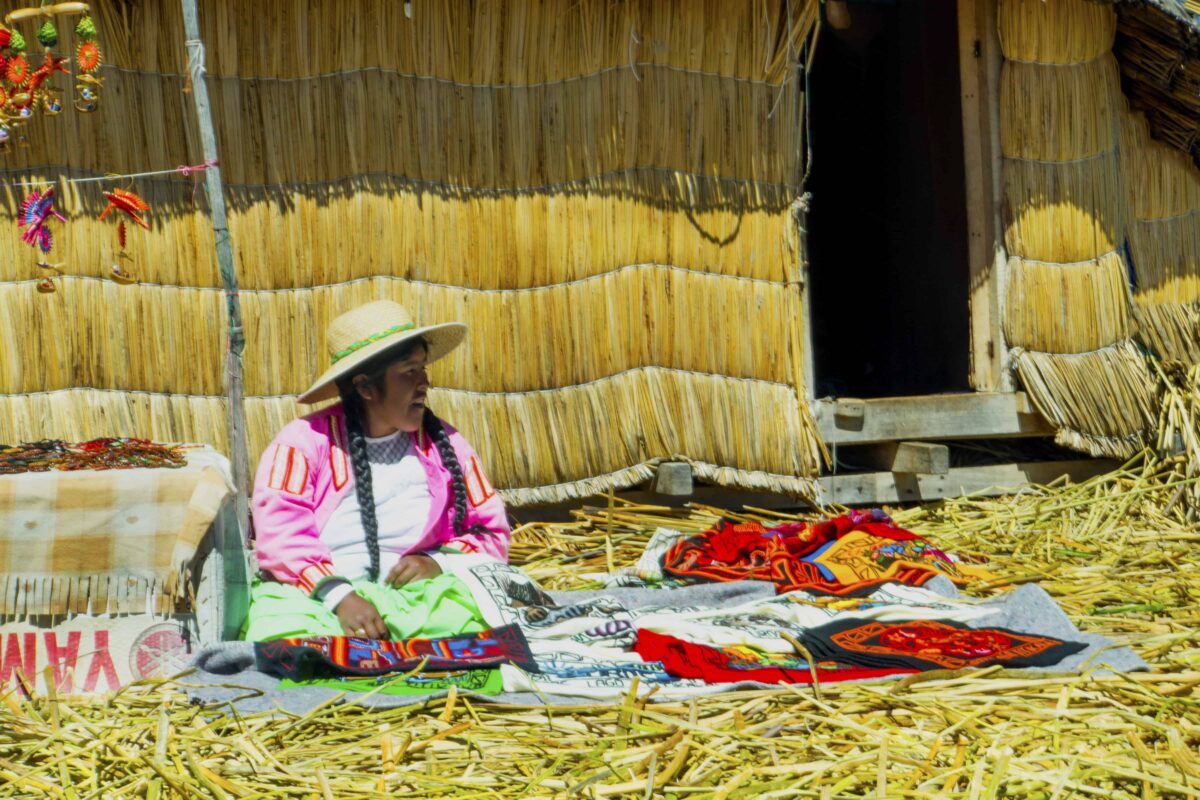 The Uros People of Lake Titicaca, Uru people, The floating homes of Lake Titicaca, Peru's oldest indigenous people, Floating islands of the Uros on Lake Titicaca,