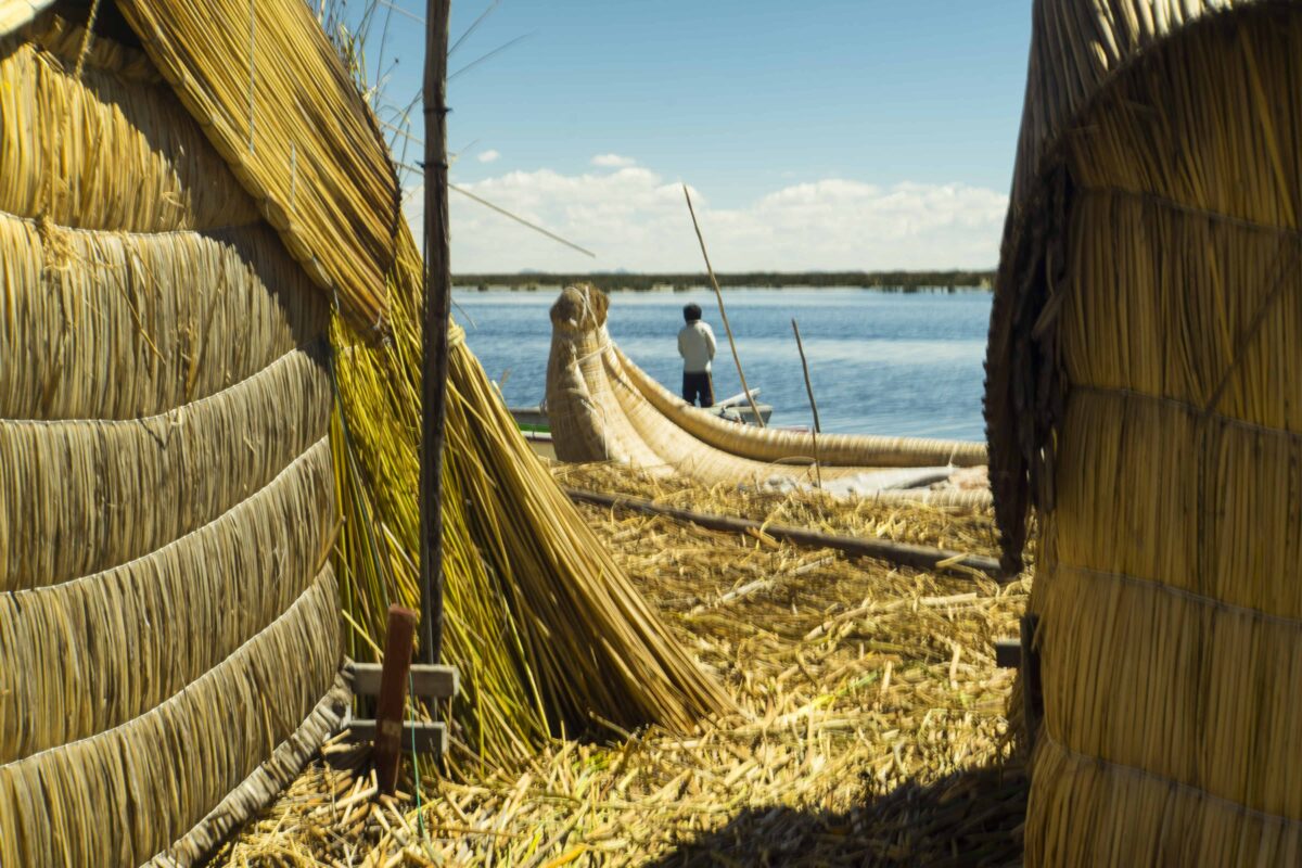 The Uros People of Lake Titicaca, Uru people, The floating homes of Lake Titicaca, Peru's oldest indigenous people, Floating islands of the Uros on Lake Titicaca,