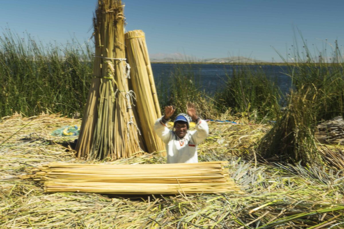 The Uros People of Lake Titicaca, Uru people, The floating homes of Lake Titicaca, Peru's oldest indigenous people, Floating islands of the Uros on Lake Titicaca,