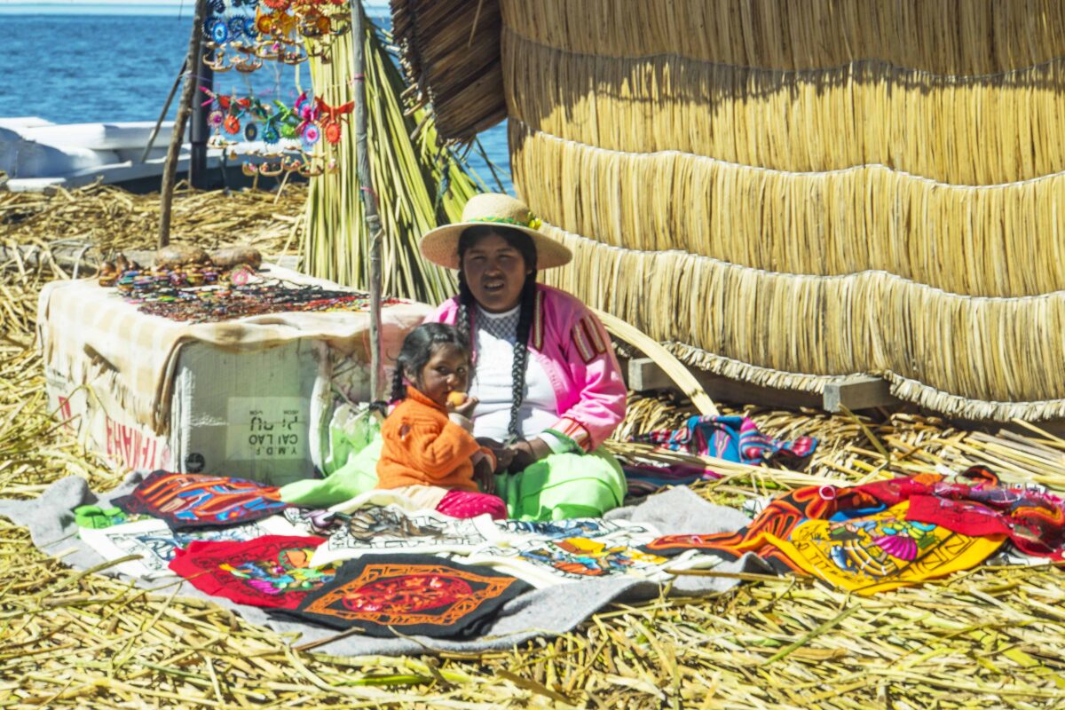 The Uros People of Lake Titicaca, Uru people, The floating homes of Lake Titicaca, Peru's oldest indigenous people, Floating islands of the Uros on Lake Titicaca,