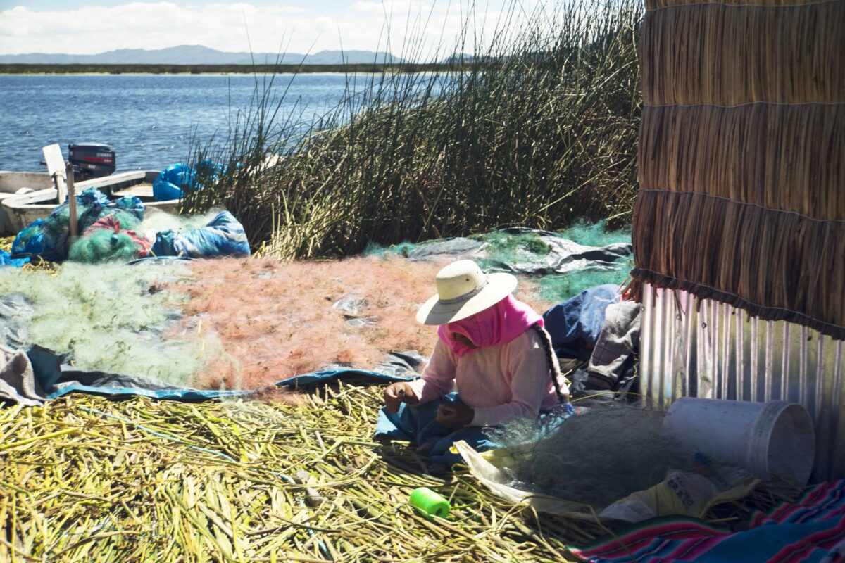 The Uros People of Lake Titicaca, Uru people, The floating homes of Lake Titicaca, Peru's oldest indigenous people, Floating islands of the Uros on Lake Titicaca,