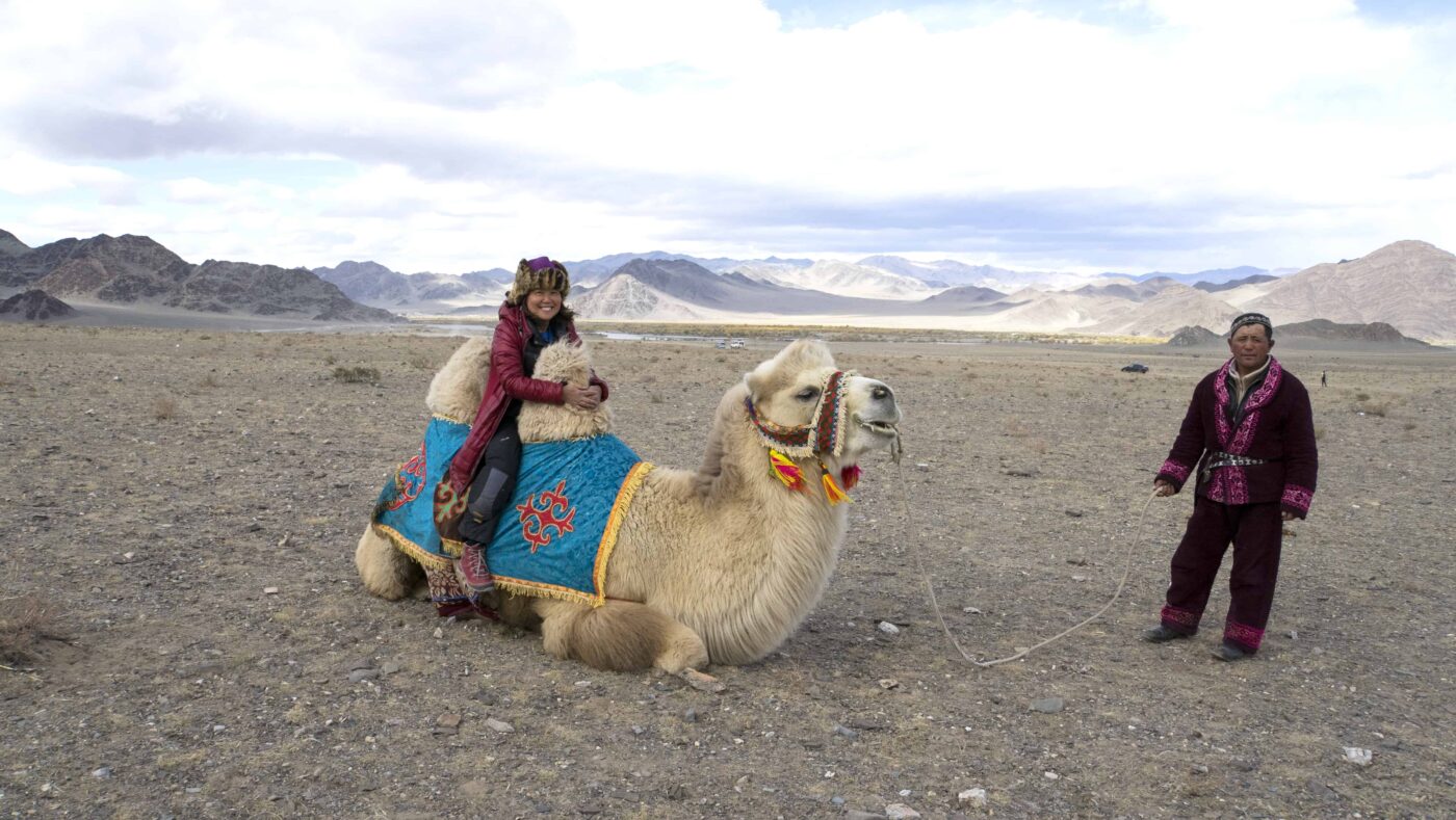 Managing Fear Riding Camel in Mongolia, Conquering the fear of riding Camel in Mongolia, What to Expect When Riding Camel, Camel Riding in Mongolia, Camel riding experience