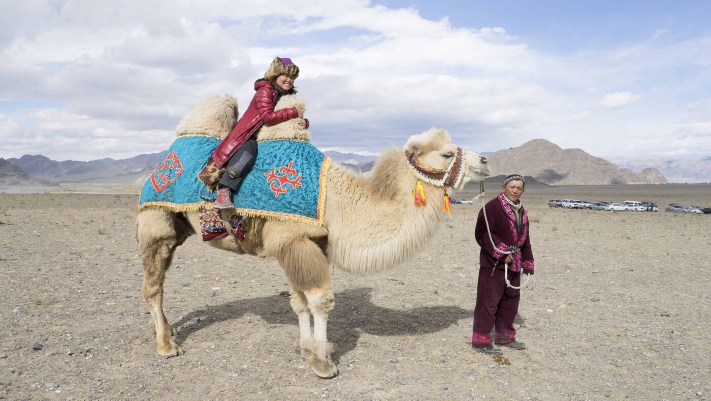 Managing Fear Riding Camel in Mongolia, Conquering the fear of riding Camel in Mongolia, What to Expect When Riding Camel, Camel Riding in Mongolia, Camel riding experience