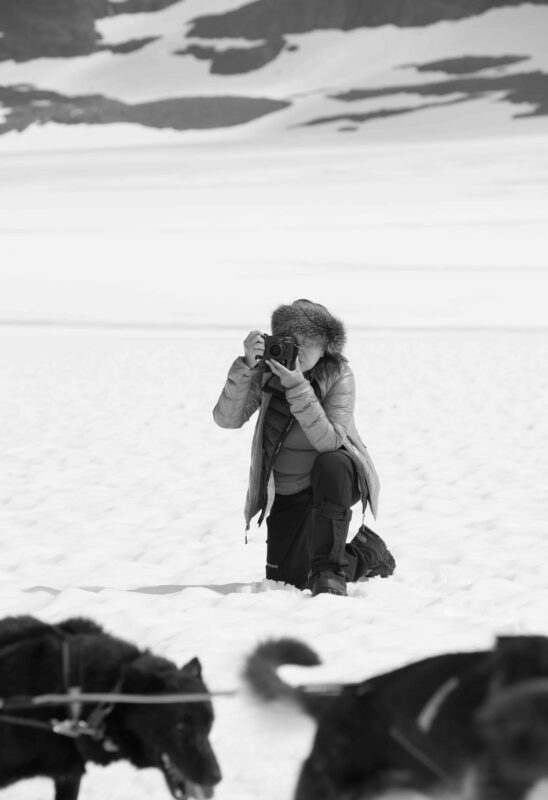 Glacier Landing with Dog Sledding adventure Alaska, Glacier Dog Sledding & Helicopter Tour, Glacier Dog Sled Adventure, Alaska Glacier Dogsledding plus Lower Glacier Landing, Dr Zenaidy Castro award winning Photographer