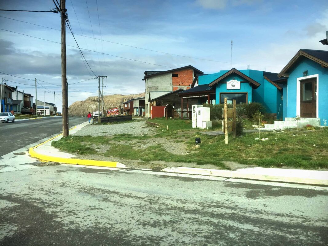 Explore the town or village of El Chaltén Argentina before trekking Mount Fitz Roy Mountain. Los Glaciares National Park in the Argentinean Patagonia. Street Photography in Town of El Chaltén Argentina South America, Travel Photography in El Chaltén Argentina South America blog by Dr Zenaidy Castro