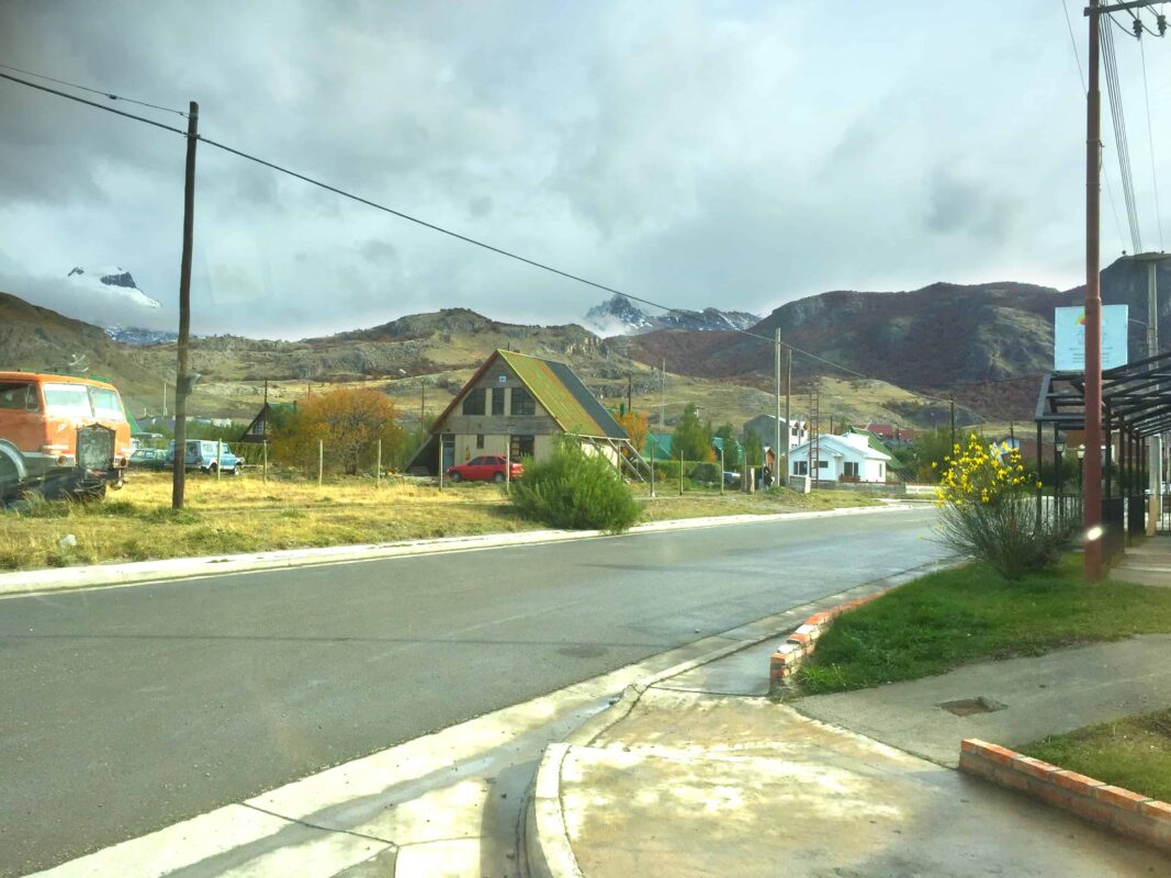 Explore the town or village of El Chaltén Argentina before trekking Mount Fitz Roy Mountain. Los Glaciares National Park in the Argentinean Patagonia. Street Photography in Town of El Chaltén Argentina South America, Travel Photography in El Chaltén Argentina South America blog by Dr Zenaidy Castro