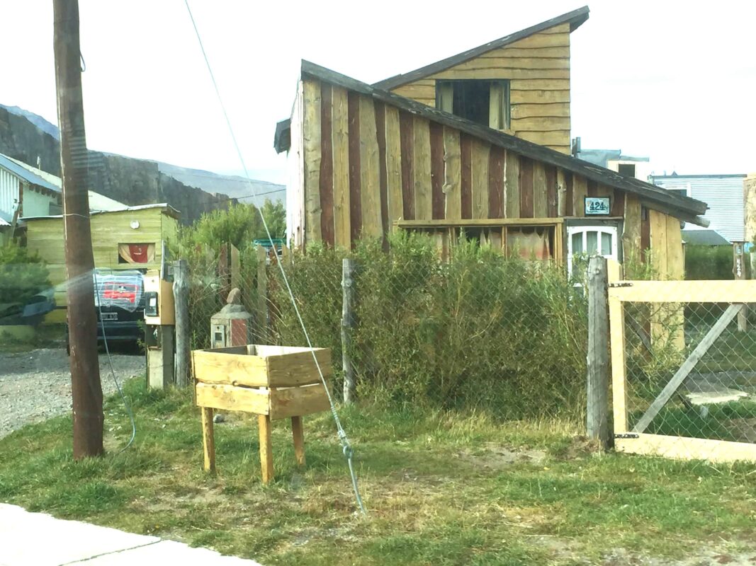 Explore the town or village of El Chaltén Argentina before trekking Mount Fitz Roy Mountain. Los Glaciares National Park in the Argentinean Patagonia. Street Photography in Town of El Chaltén Argentina South America, Travel Photography in El Chaltén Argentina South America blog by Dr Zenaidy Castro