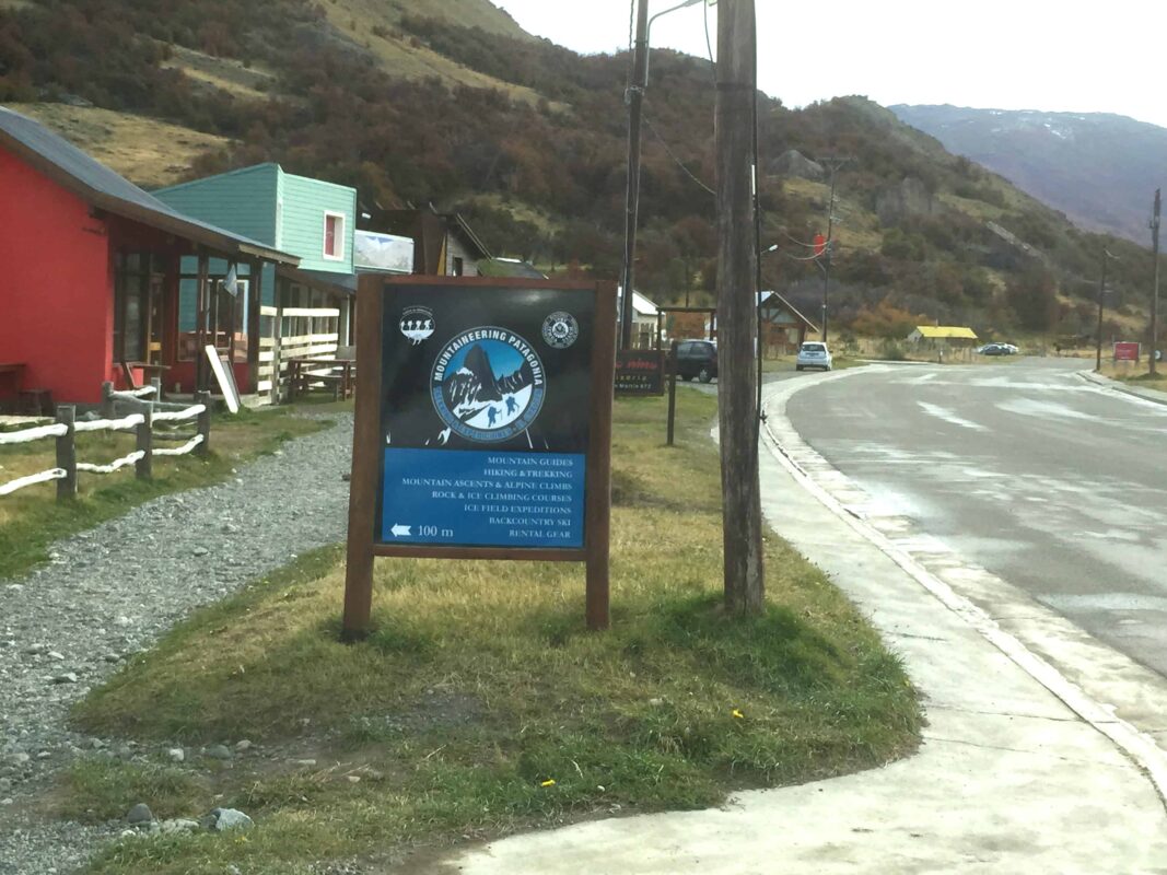 Explore the town or village of El Chaltén Argentina before trekking Mount Fitz Roy Mountain. Los Glaciares National Park in the Argentinean Patagonia. Street Photography in Town of El Chaltén Argentina South America, Travel Photography in El Chaltén Argentina South America blog by Dr Zenaidy Castro