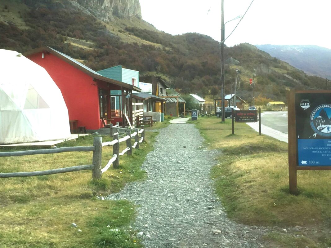Explore the town or village of El Chaltén Argentina before trekking Mount Fitz Roy Mountain. Los Glaciares National Park in the Argentinean Patagonia. Street Photography in Town of El Chaltén Argentina South America, Travel Photography in El Chaltén Argentina South America blog by Dr Zenaidy Castro
