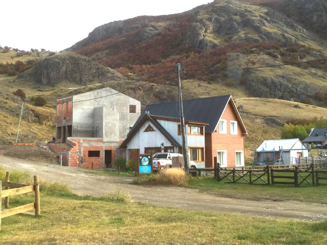Explore the town or village of El Chaltén Argentina before trekking Mount Fitz Roy Mountain. Los Glaciares National Park in the Argentinean Patagonia. Street Photography in Town of El Chaltén Argentina South America, Travel Photography in El Chaltén Argentina South America blog by Dr Zenaidy Castro