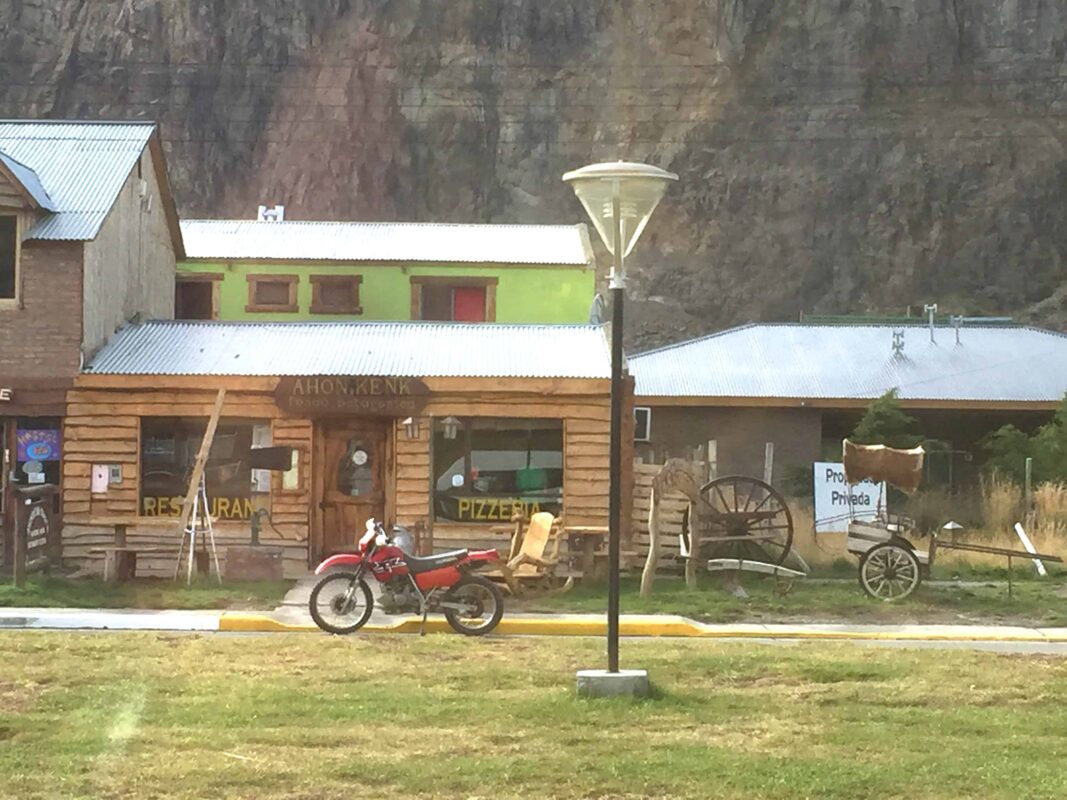 Explore the town or village of El Chaltén Argentina before trekking Mount Fitz Roy Mountain. Los Glaciares National Park in the Argentinean Patagonia. Street Photography in Town of El Chaltén Argentina South America, Travel Photography in El Chaltén Argentina South America blog by Dr Zenaidy Castro