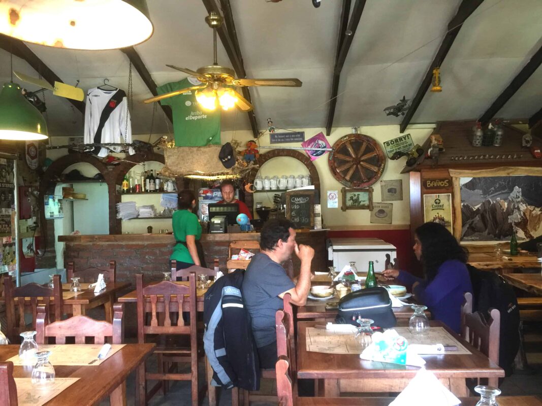 Explore the town or village of El Chaltén Argentina before trekking Mount Fitz Roy Mountain. Los Glaciares National Park in the Argentinean Patagonia. Street Photography in Town of El Chaltén Argentina South America, Travel Photography in El Chaltén Argentina South America blog by Dr Zenaidy Castro