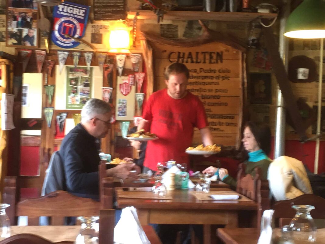 Explore the town or village of El Chaltén Argentina before trekking Mount Fitz Roy Mountain. Los Glaciares National Park in the Argentinean Patagonia. Street Photography in Town of El Chaltén Argentina South America, Travel Photography in El Chaltén Argentina South America blog by Dr Zenaidy Castro