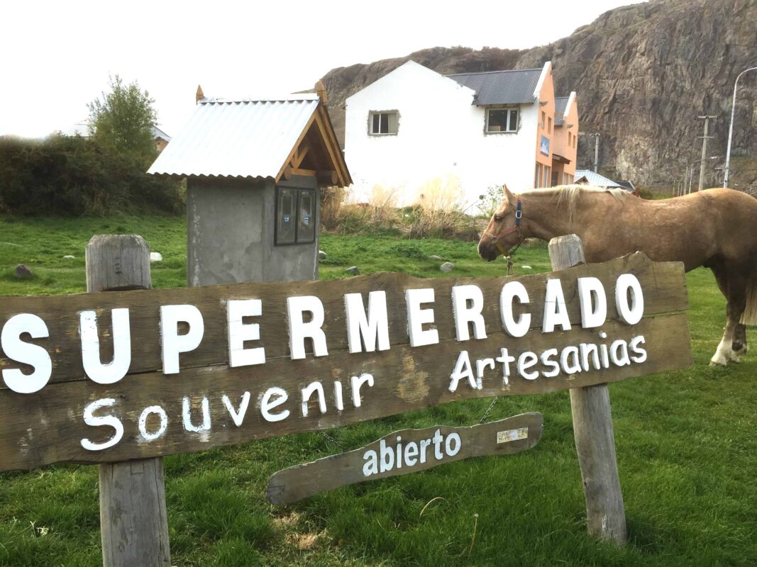 Explore the town or village of El Chaltén Argentina before trekking Mount Fitz Roy Mountain. Los Glaciares National Park in the Argentinean Patagonia. Street Photography in Town of El Chaltén Argentina South America, Travel Photography in El Chaltén Argentina South America blog by Dr Zenaidy Castro