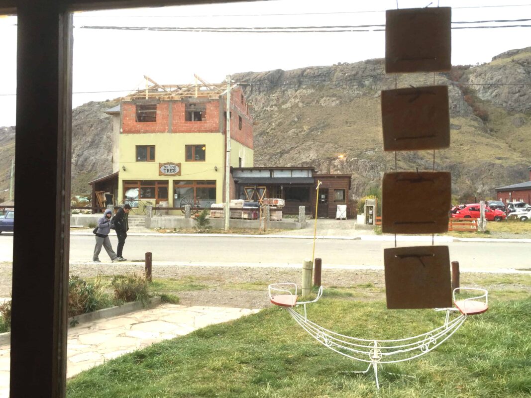 Explore the town or village of El Chaltén Argentina before trekking Mount Fitz Roy Mountain. Los Glaciares National Park in the Argentinean Patagonia. Street Photography in Town of El Chaltén Argentina South America, Travel Photography in El Chaltén Argentina South America blog by Dr Zenaidy Castro