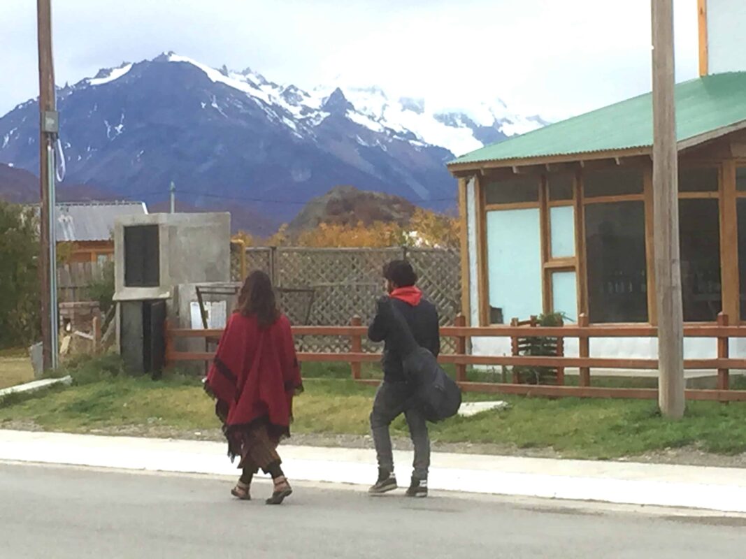 Explore the town or village of El Chaltén Argentina before trekking Mount Fitz Roy Mountain. Los Glaciares National Park in the Argentinean Patagonia. Street Photography in Town of El Chaltén Argentina South America, Travel Photography in El Chaltén Argentina South America blog by Dr Zenaidy Castro