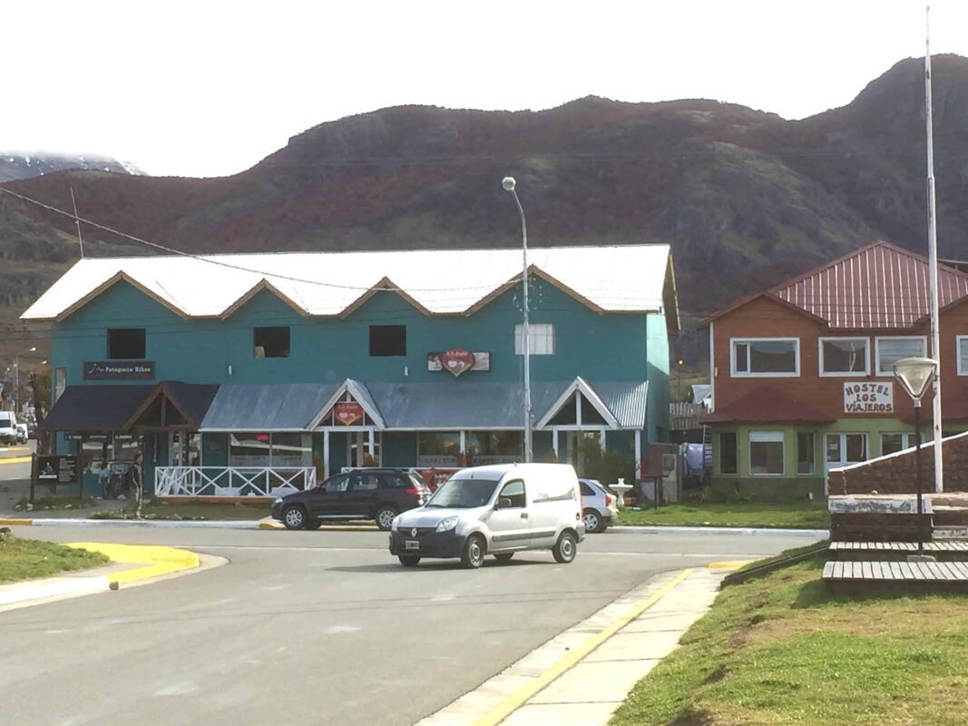 Explore the town or village of El Chaltén Argentina before trekking Mount Fitz Roy Mountain. Los Glaciares National Park in the Argentinean Patagonia. Street Photography in Town of El Chaltén Argentina South America, Travel Photography in El Chaltén Argentina South America blog by Dr Zenaidy Castro