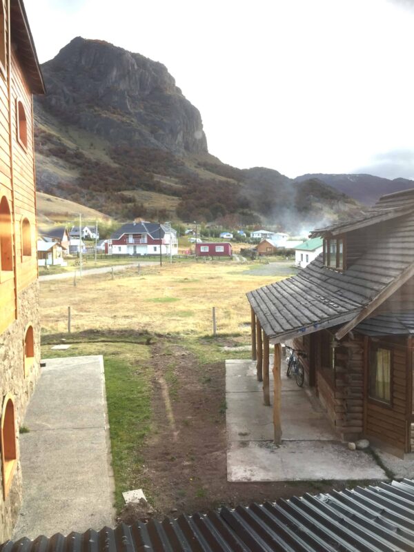 Explore the town or village of El Chaltén Argentina before trekking Mount Fitz Roy Mountain. Los Glaciares National Park in the Argentinean Patagonia. Street Photography in Town of El Chaltén Argentina South America, Travel Photography in El Chaltén Argentina South America blog by Dr Zenaidy Castro