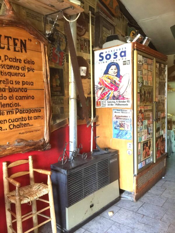 Explore the town or village of El Chaltén Argentina before trekking Mount Fitz Roy Mountain. Los Glaciares National Park in the Argentinean Patagonia. Street Photography in Town of El Chaltén Argentina South America, Travel Photography in El Chaltén Argentina South America blog by Dr Zenaidy Castro