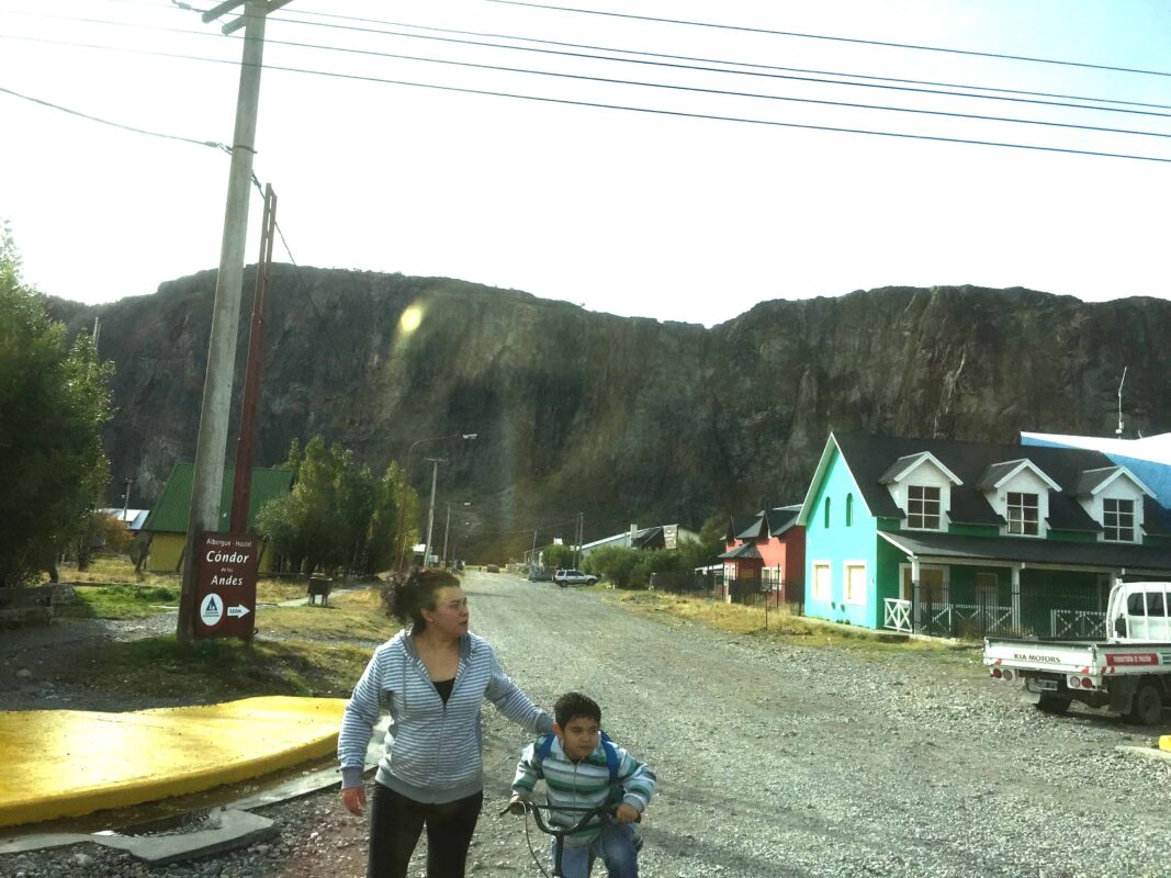 Explore the town or village of El Chaltén Argentina before trekking Mount Fitz Roy Mountain. Los Glaciares National Park in the Argentinean Patagonia. Street Photography in Town of El Chaltén Argentina South America, Travel Photography in El Chaltén Argentina South America blog by Dr Zenaidy Castro