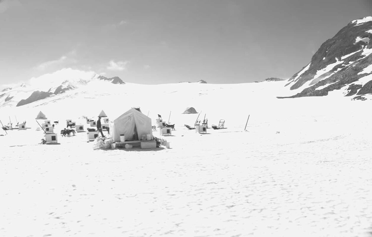 Glacier Landing with Dog Sledding adventure Alaska, Glacier Dog Sledding & Helicopter Tour, Glacier Dog Sled Adventure, Alaska Glacier Dogsledding plus Lower Glacier Landing