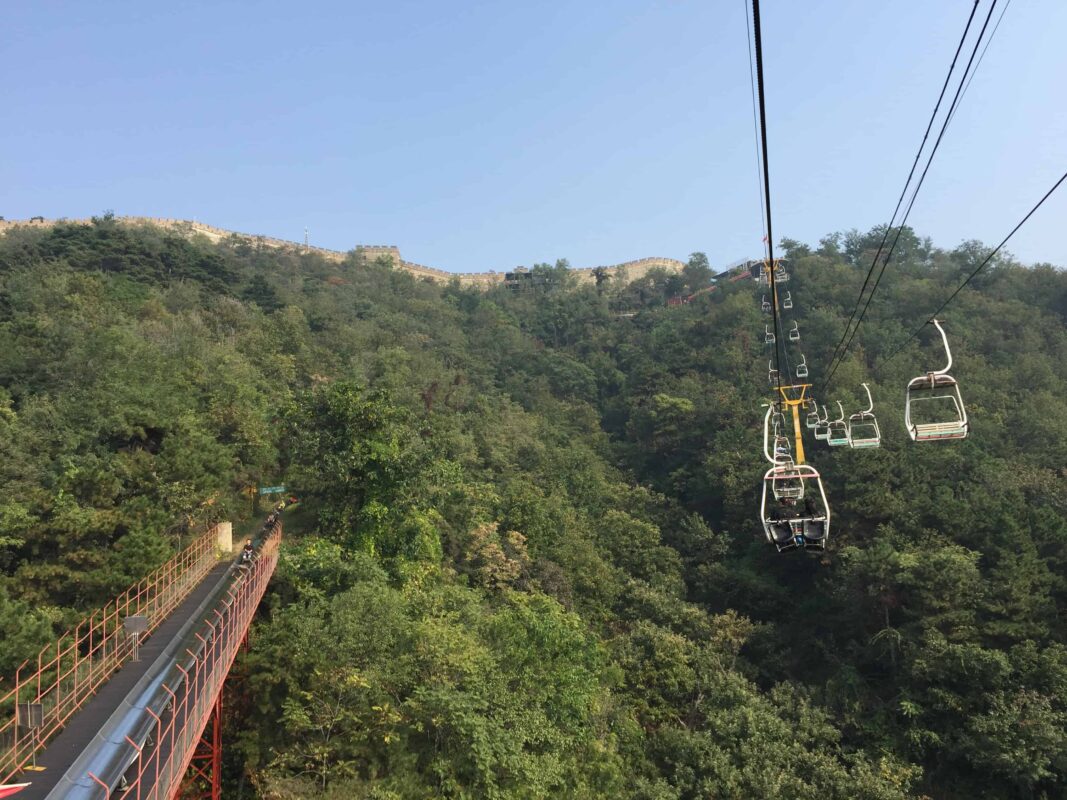 Great Wall of China with Sepia Photography, Great Wall China Sepia photos, Black and White Sepia tone photography
