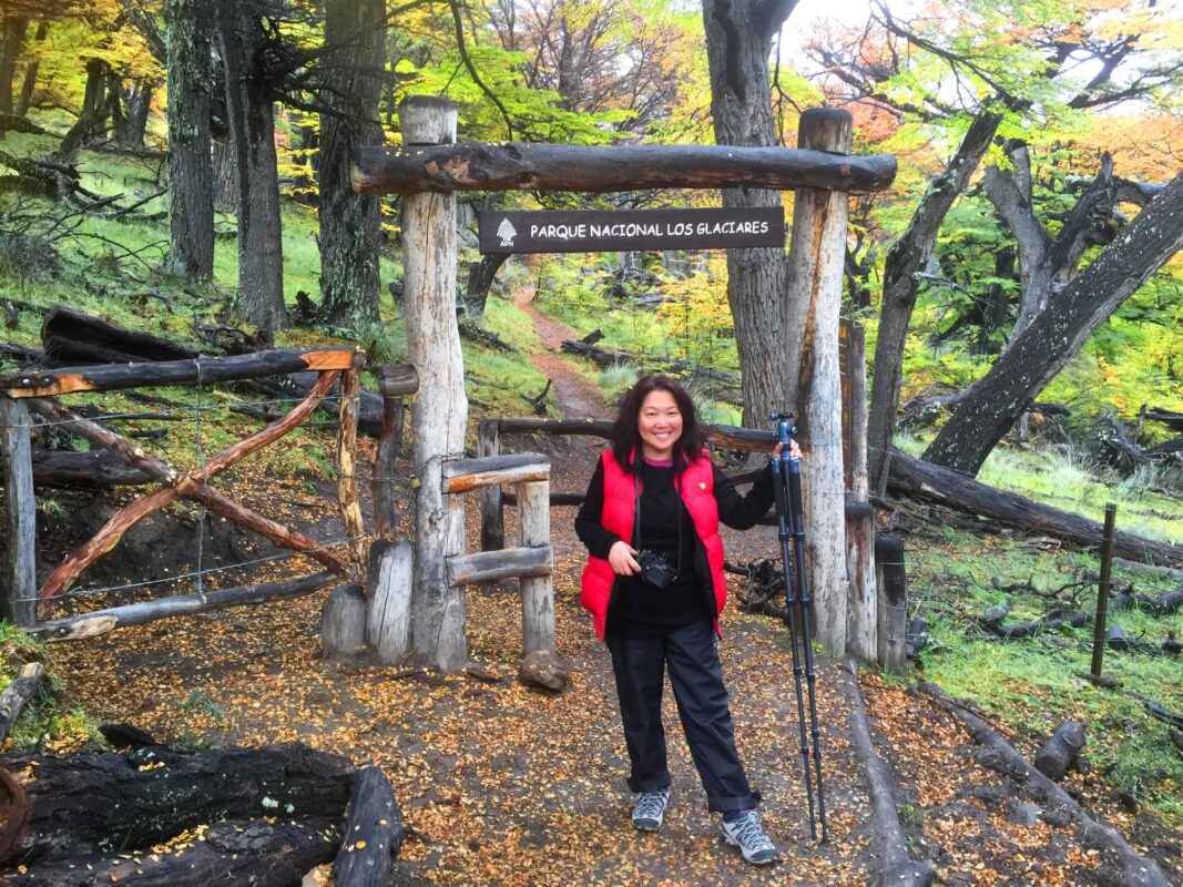 Hiking to Mount Fitz Roy and Hiking to Laguna de los Tres in El Chaltén, Sendero al Fitz Roy, Cerro Fitz Roy Patagonia, the trail to Mount Fitz Roy and Laguna de los Tres. Fitz Roy Trek as one of Patagonia's Best Hikes, Patagonia South America