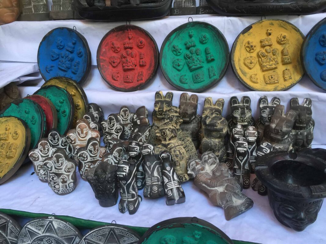 Goodluck Charms Potions and Spells inside Witches Market of Lapaz, La Paz Witches Market, The Witches' Market in La Paz Bolivia, The Witches Market of La Paz, Shopping for spells at the Witches Market in La Paz