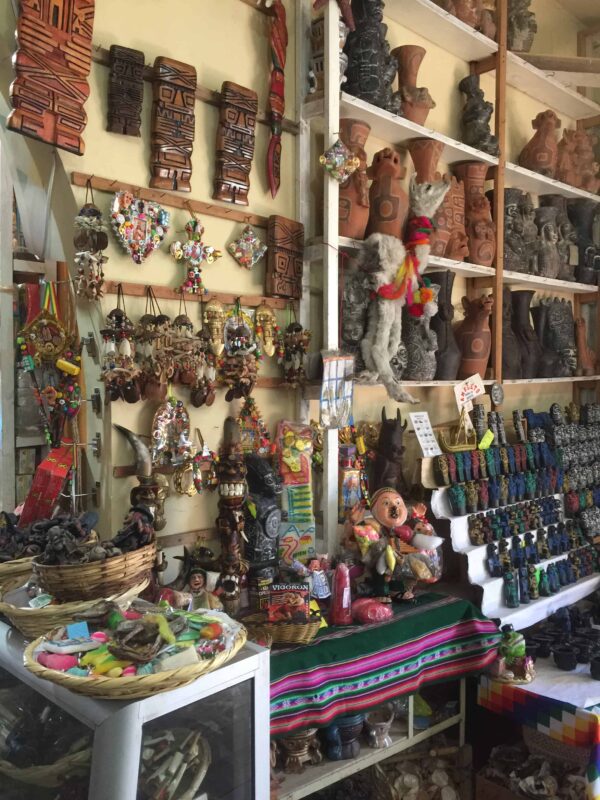 Goodluck Charms Potions and Spells inside Witches Market of Lapaz, La Paz Witches Market, The Witches' Market in La Paz Bolivia, The Witches Market of La Paz, Shopping for spells at the Witches Market in La Paz