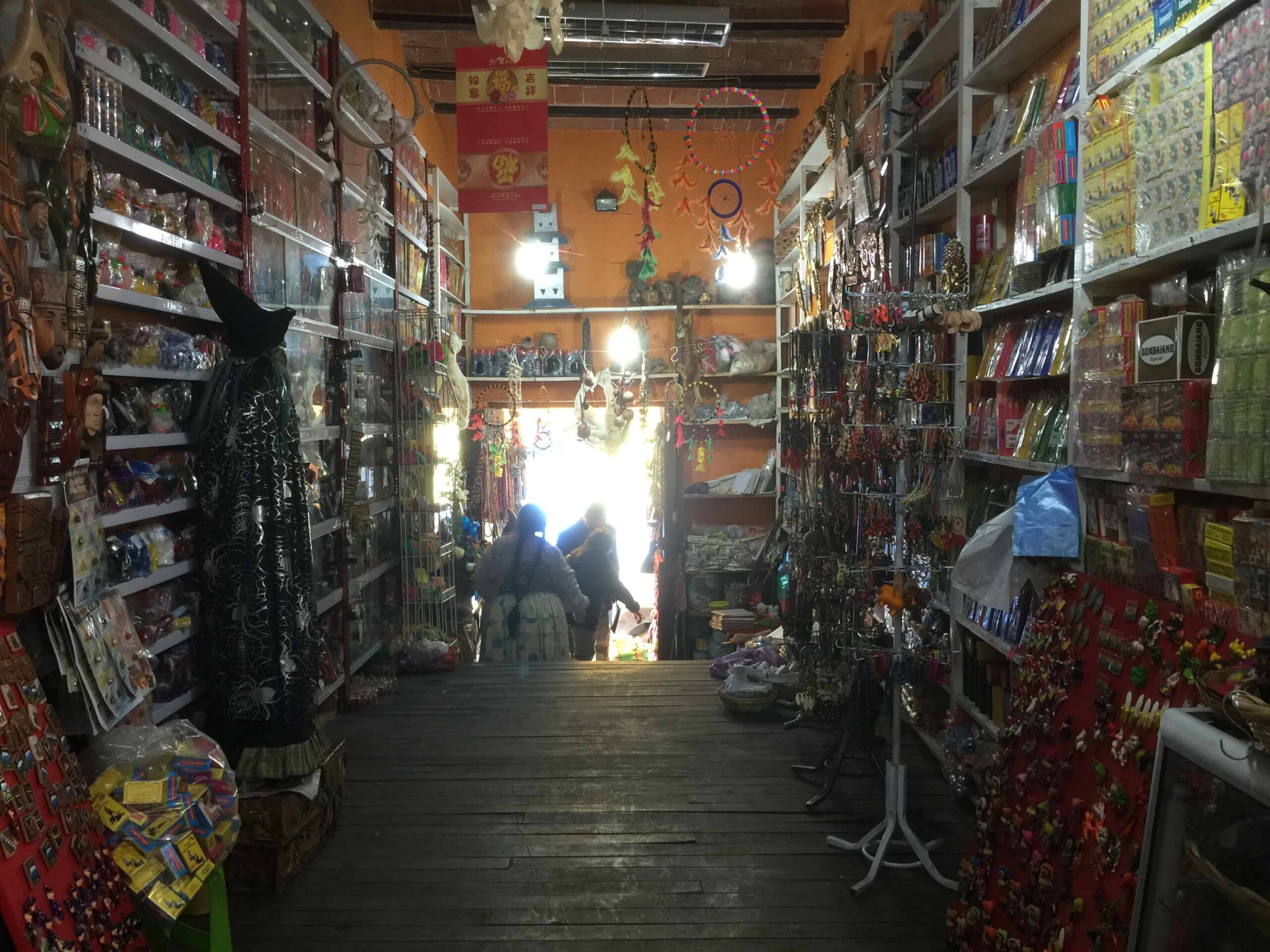 Goodluck Charms Potions and Spells inside Witches Market of Lapaz, La Paz Witches Market, The Witches' Market in La Paz Bolivia, The Witches Market of La Paz, Shopping for spells at the Witches Market in La Paz