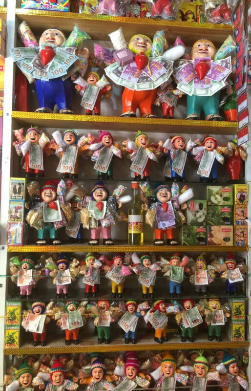 Goodluck Charms Potions and Spells inside Witches Market of Lapaz, La Paz Witches Market, The Witches' Market in La Paz Bolivia, The Witches Market of La Paz, Shopping for spells at the Witches Market in La Paz