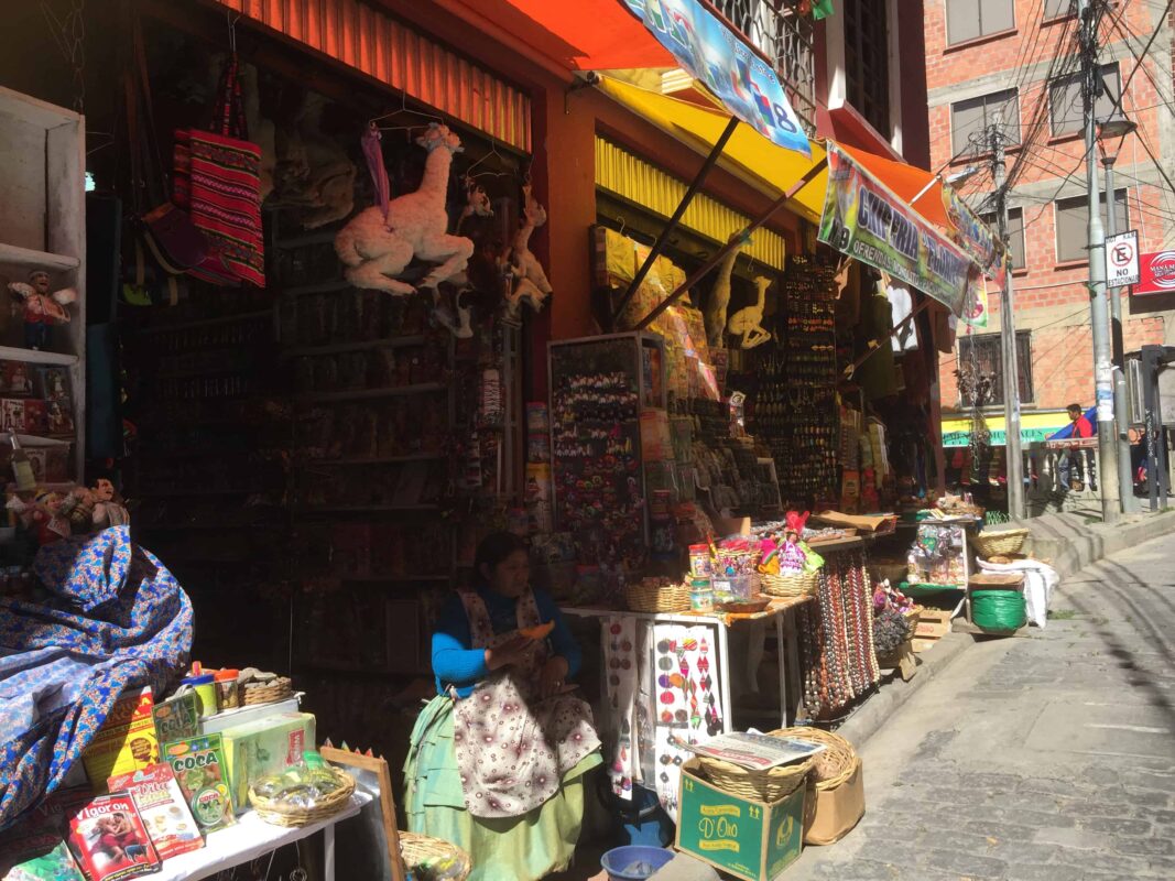 Goodluck Charms Potions and Spells inside Witches Market of Lapaz, La Paz Witches Market, The Witches' Market in La Paz Bolivia, The Witches Market of La Paz, Shopping for spells at the Witches Market in La Paz
