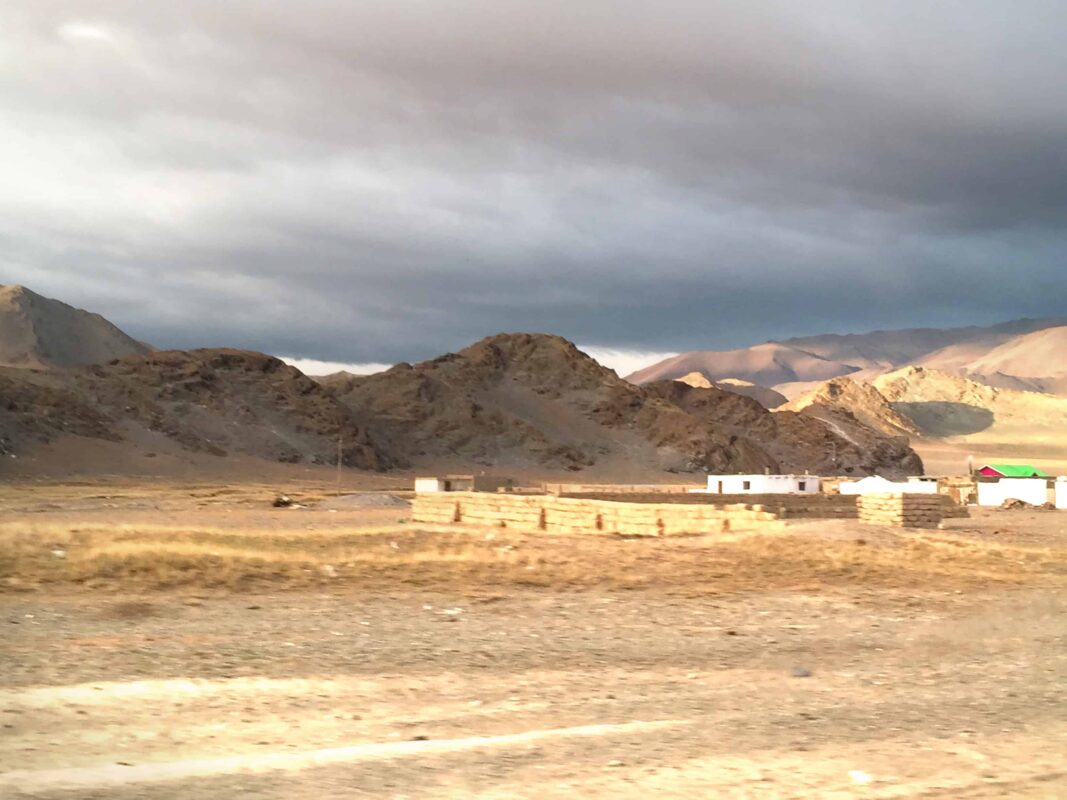 Landscape Scenery Kazaks Olgii 1