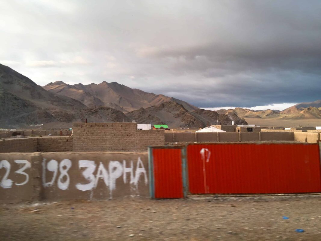 Landscape Scenery Kazaks Olgii 13