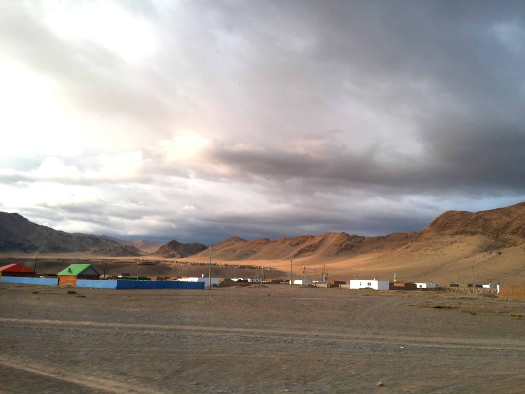 Landscape Scenery Kazaks Olgii 4