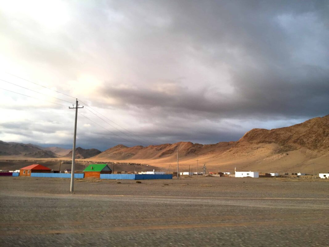 Landscape Scenery Kazaks Olgii 5