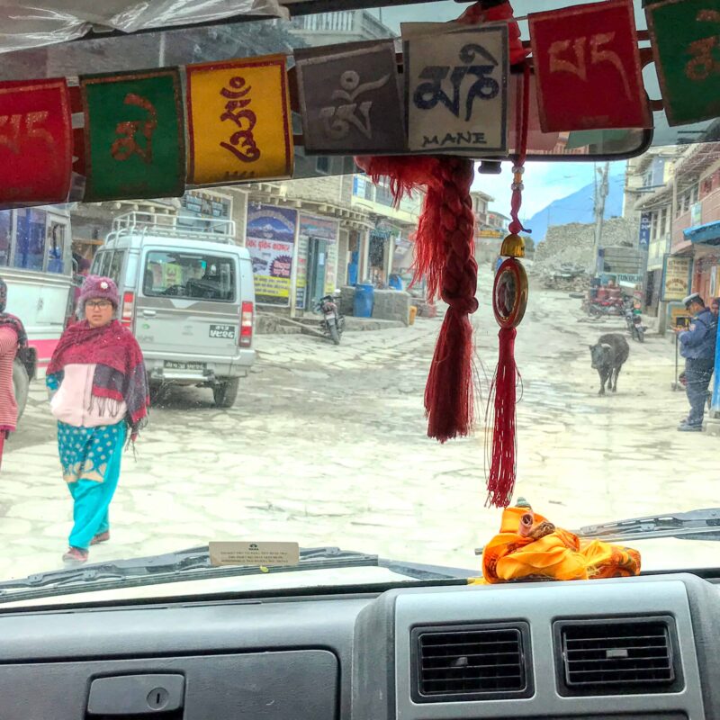 Lower Mustang Nepal Trekking Trail, Street Photos in Lower Mustang Loop Trek, Travel Photography of the Lower Mustang Trek blog by Dr Zenaidy Castro, Lower Mustang Trek photos