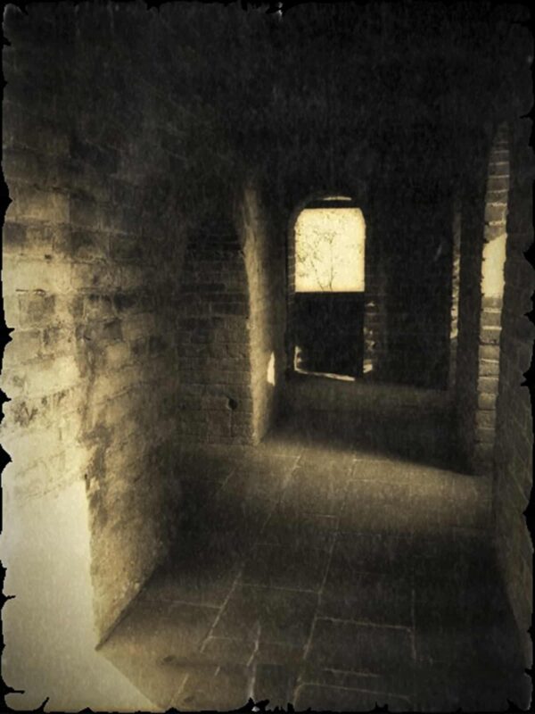 Great Wall of China with Sepia Photography, Great Wall China Sepia photos, Black and White Sepia tone photography