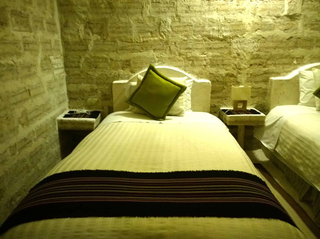 Look inside Hotel Luna Salada BoliviaHotel Luna Salada or Salt Lake Hotel Bolivia, Luna Salada Hotel de Sal - Bolivia Salt Resort, Hotel Made of Salt - Luna Salada