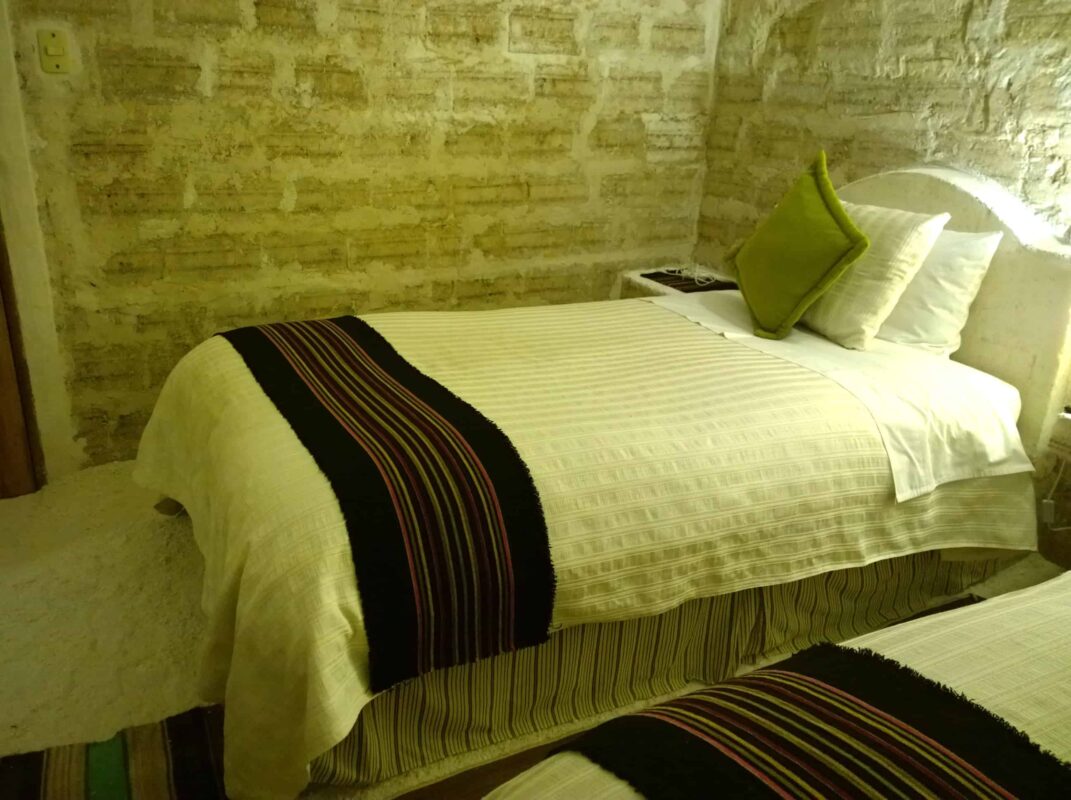 Look inside Hotel Luna Salada BoliviaHotel Luna Salada or Salt Lake Hotel Bolivia, Luna Salada Hotel de Sal - Bolivia Salt Resort, Hotel Made of Salt - Luna Salada