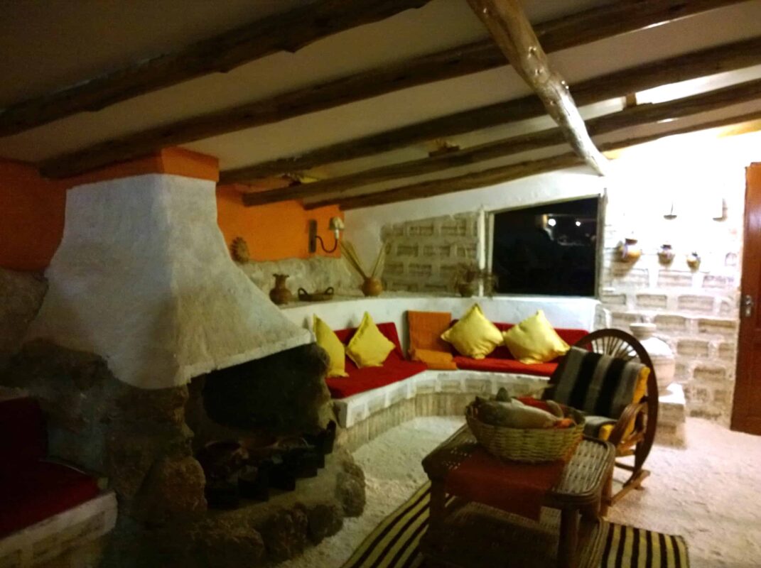 Look inside Hotel Luna Salada BoliviaHotel Luna Salada or Salt Lake Hotel Bolivia, Luna Salada Hotel de Sal - Bolivia Salt Resort, Hotel Made of Salt - Luna Salada