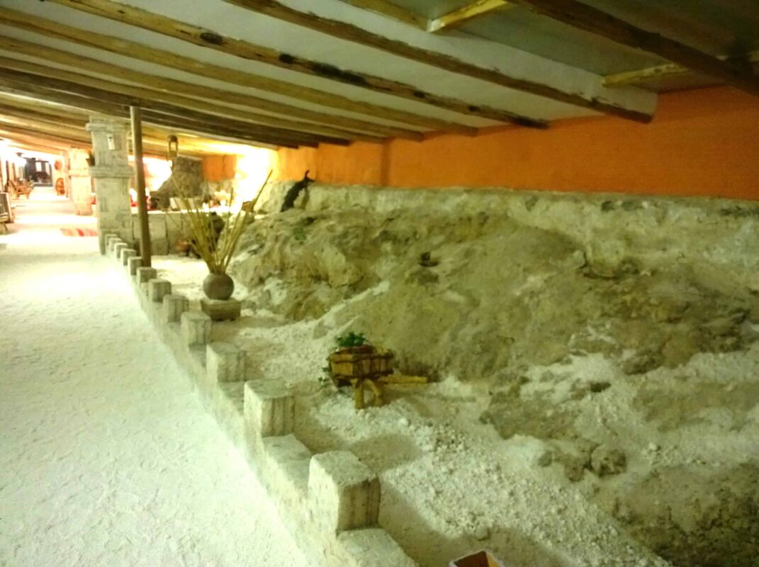 Look inside Hotel Luna Salada BoliviaHotel Luna Salada or Salt Lake Hotel Bolivia, Luna Salada Hotel de Sal - Bolivia Salt Resort, Hotel Made of Salt - Luna Salada