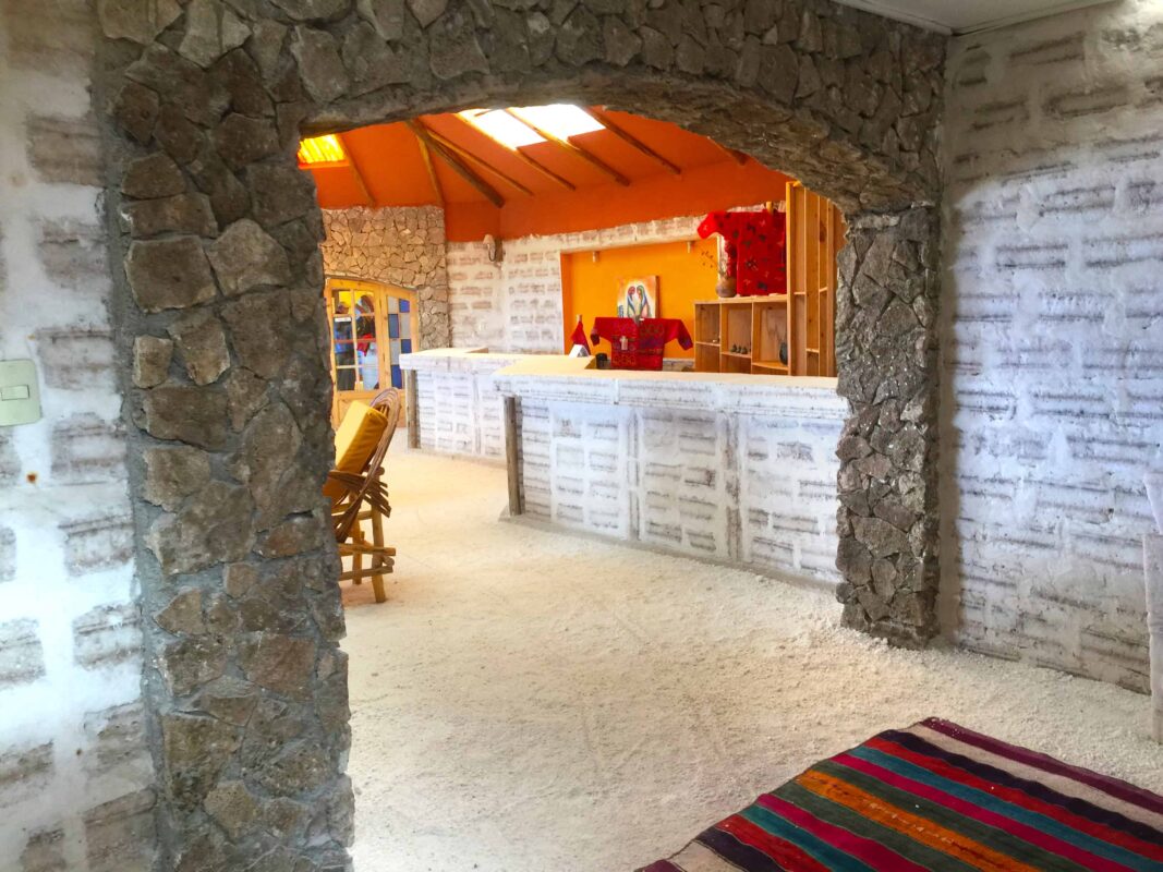 Hotel Luna Salada or Salt Lake Hotel Bolivia, Luna Salada Hotel de Sal - Bolivia Salt Resort, Hotel Made of Salt - Luna Salada