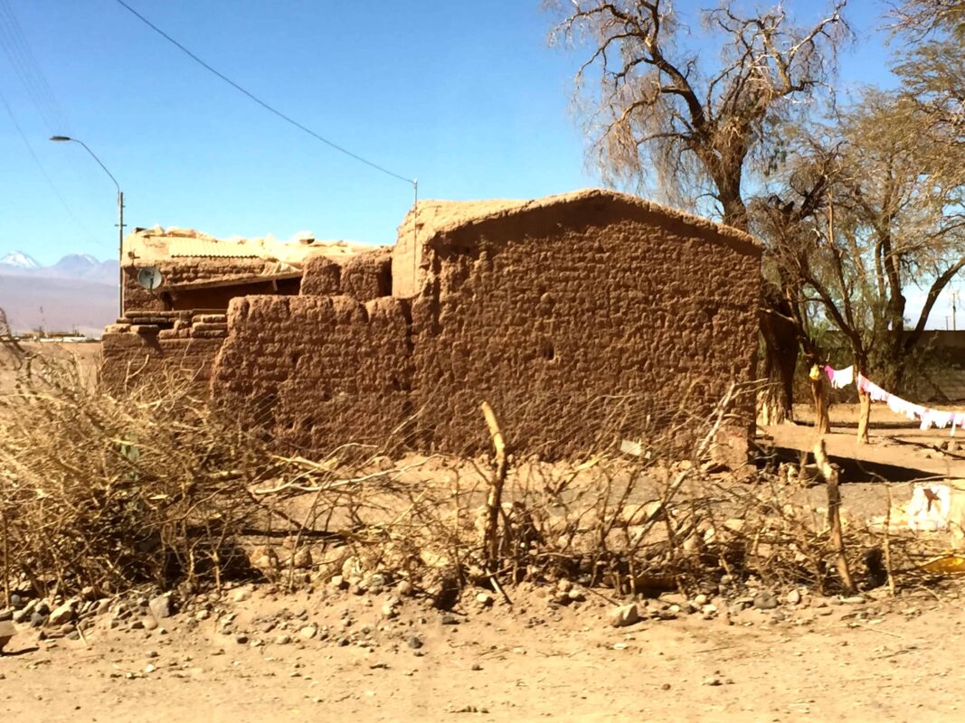 Street Photography in San Pedro de Atacama Chile South America, Street Photos in Town Plaza of San Pedro de Atacama Chile.