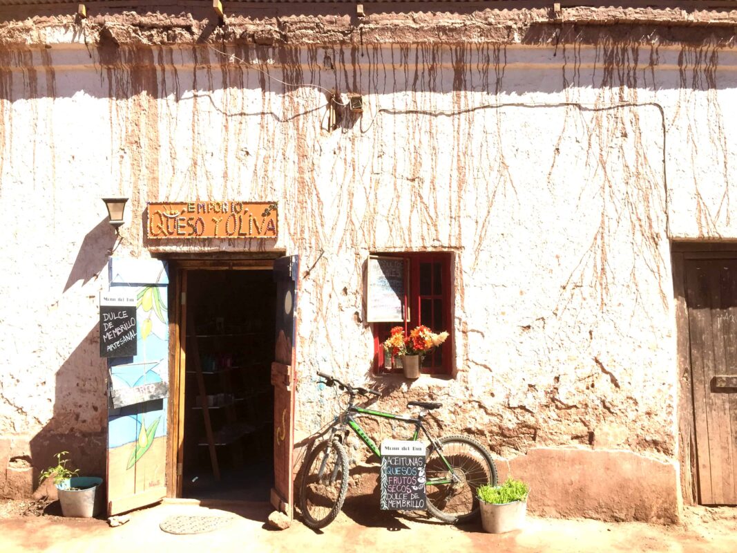 Street Photography in San Pedro de Atacama Chile South America, Street Photos in Town Plaza of San Pedro de Atacama Chile.