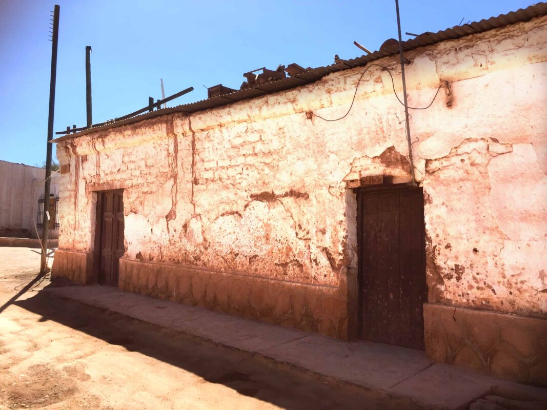 Street Photography in San Pedro de Atacama Chile South America, Street Photos in Town Plaza of San Pedro de Atacama Chile.